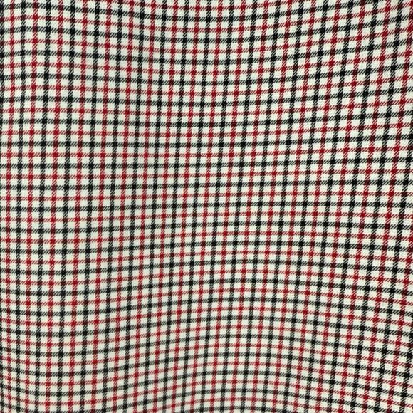 Ralph Lauren Polo Red Black Check Plaid 17 x 36/37 Button Down Shirt Classic Fit - Picture 5 of 7
